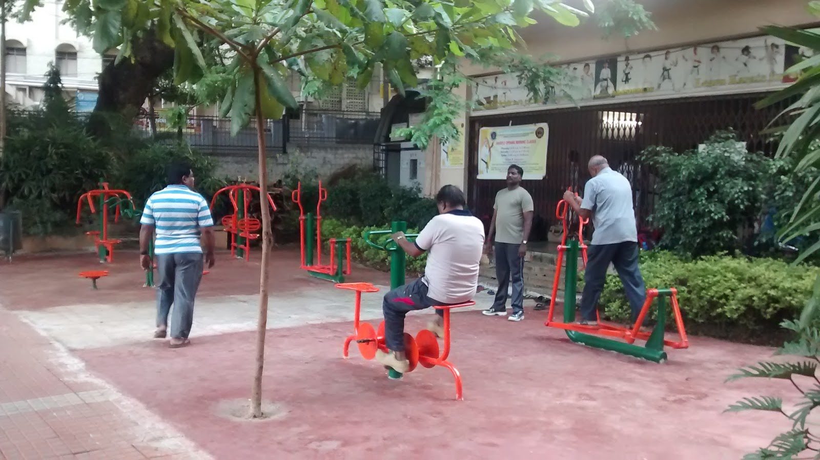 Affordable Gym Equipment in Sheshadripuram park, Blr eNidhi India