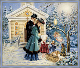 95 best ideas about christmas paintings and cards on pinterest Fascinating Articles and Cool Stuff: Christmas Scenes Paintings