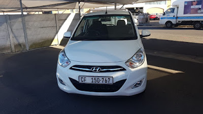 Used Car for sale in Cape Town - 2013 Hyundai i10 - 1.25 AUTOMATIC in white
