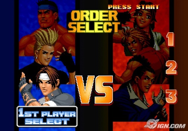 The King of Fighters '98 - Ultimate Match - PS2 ISO & ROM (Free