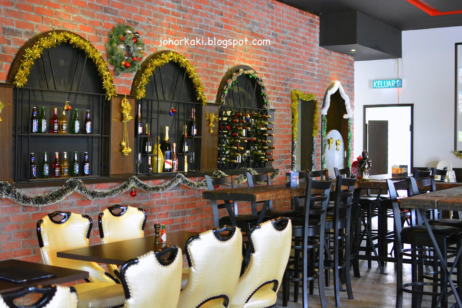 Black Castle Bistro Bukit Indah Johor Bahru JK1346 Johor Kaki Travels for Food