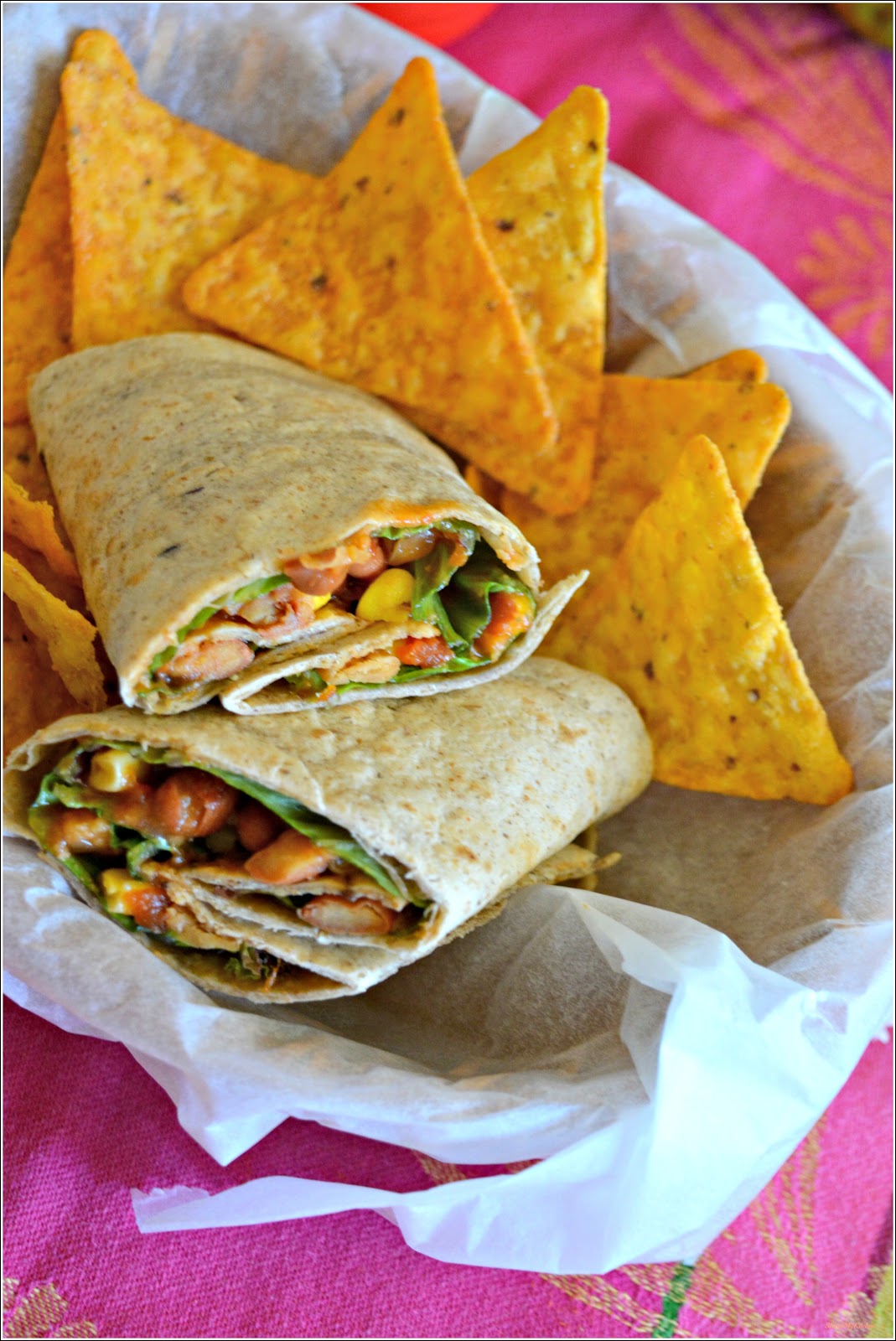 Sweet my Kitchen Burritos vegetarianos