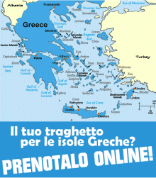 Traghetti per le isole greche