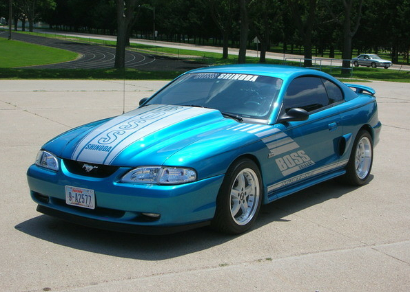 1994 Ford mustang gt colors #5