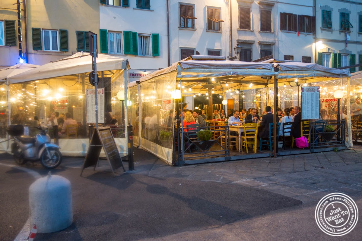 My trip to Europe Trattoria ZàZà in Florence, Italy I just want 2 eat