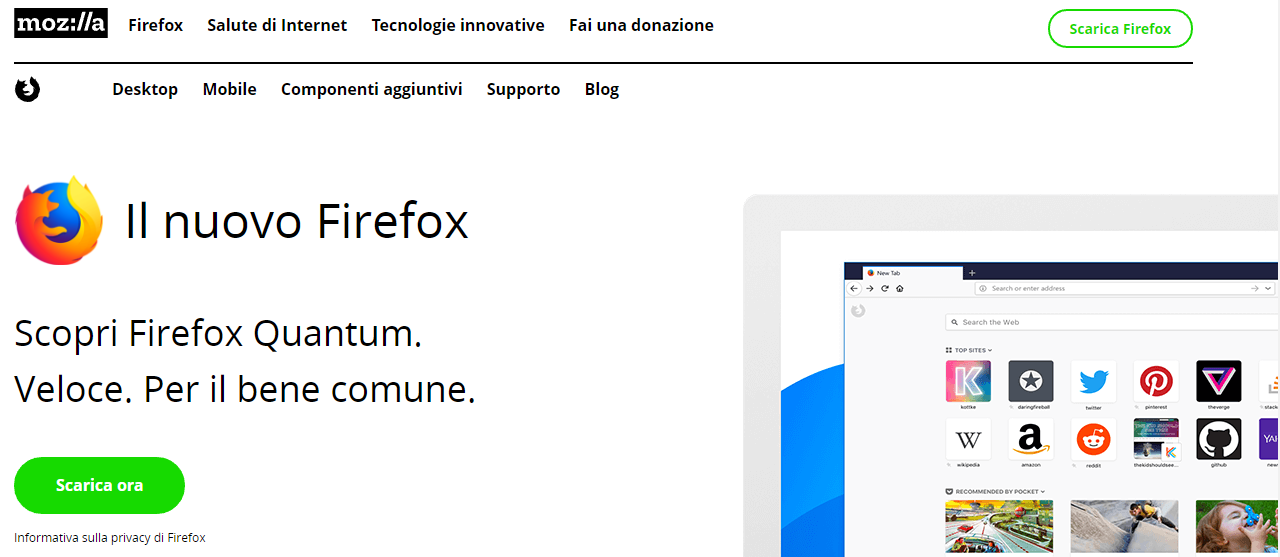 Firefox-Quantum-Disponibile