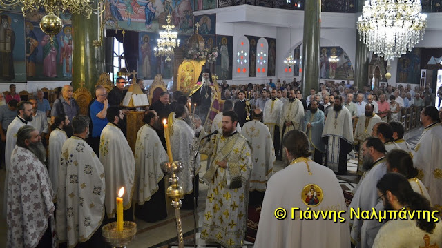 Αλεξανδρούπολη: Πανήγυρις Ιερού Ναού Μεταμορφώσεως Σωτήρος