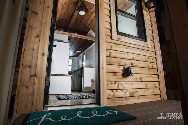 Roving Tiny House by 84 Lumber