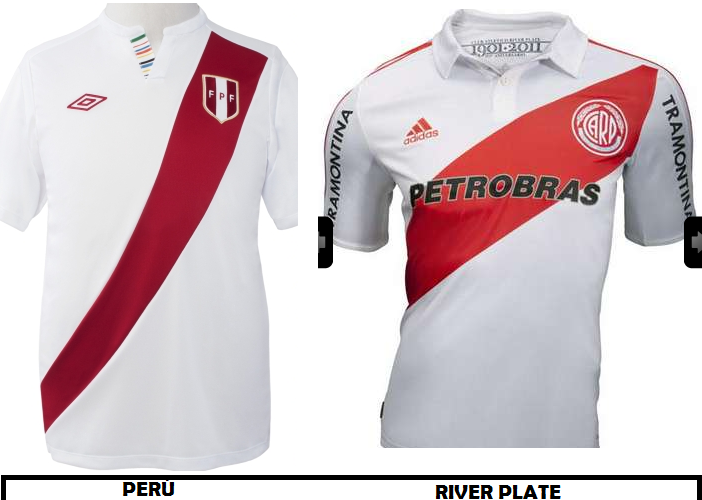 camiseta river plate peru