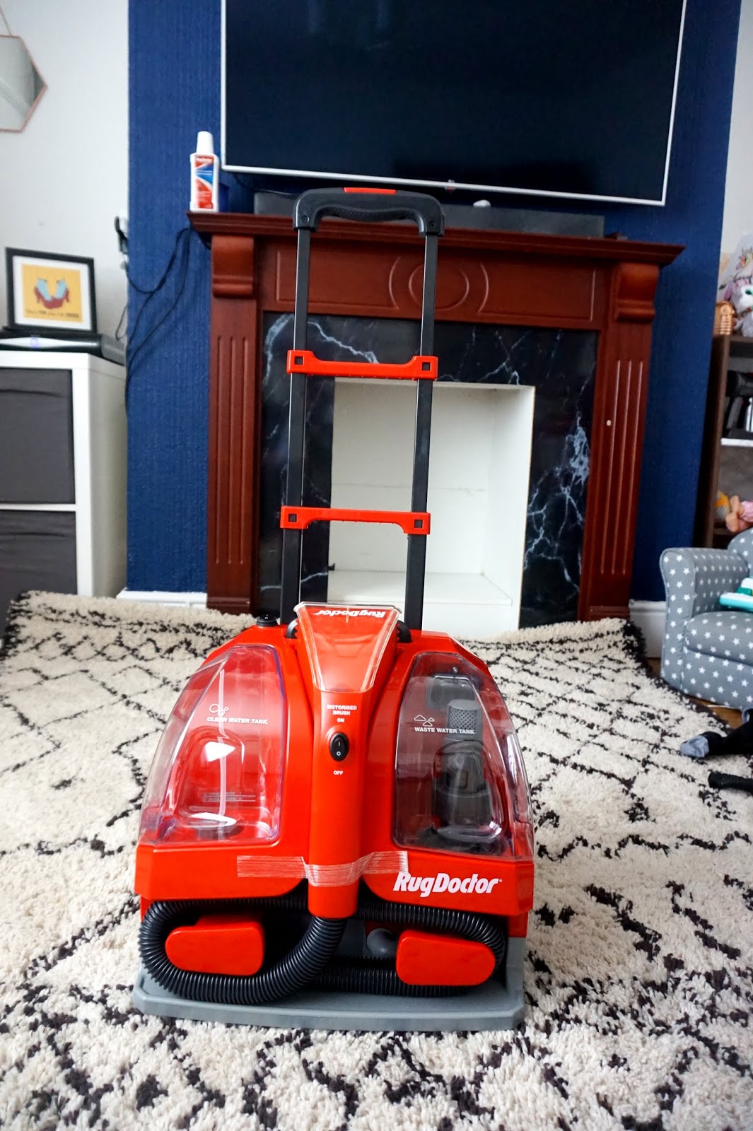 Keeping our carpets clean with Rug Doctor Solutions Beth Owen