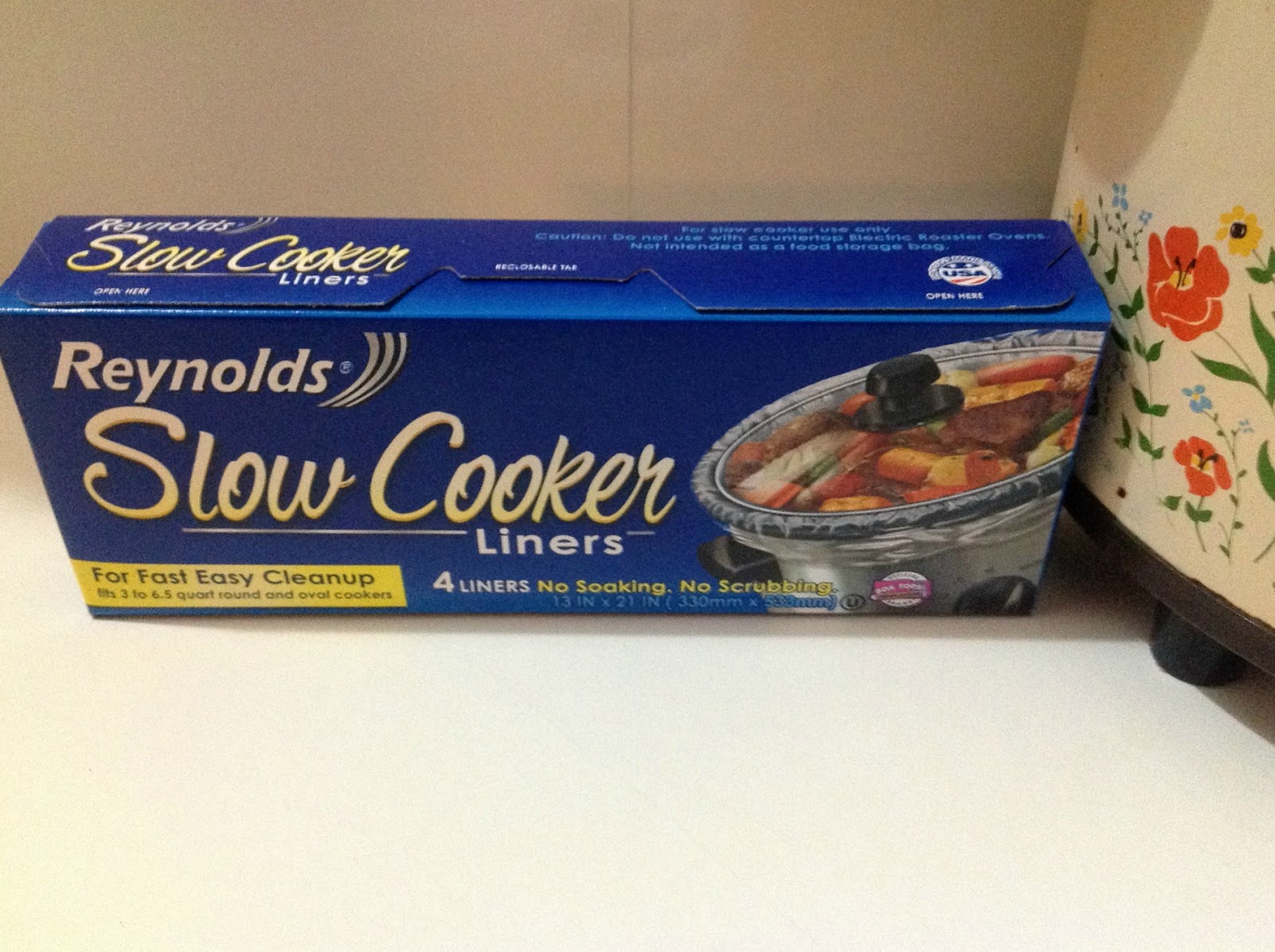 Reynolds Slow Cooker Liners Review & Recipes Pinkabellabella