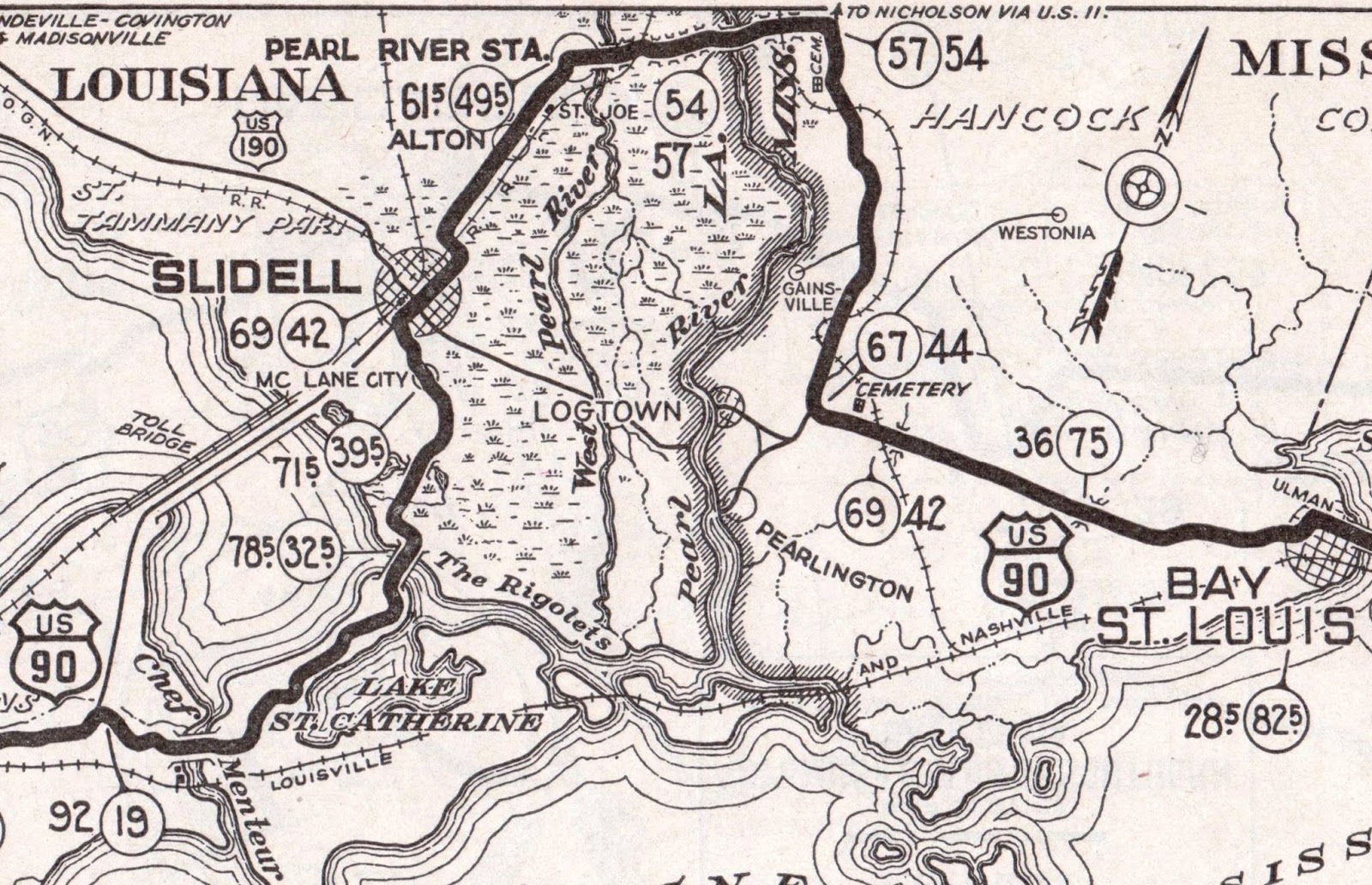 Tammany Family Pearl River, LA Gateway to the Miss. Gulf Coast