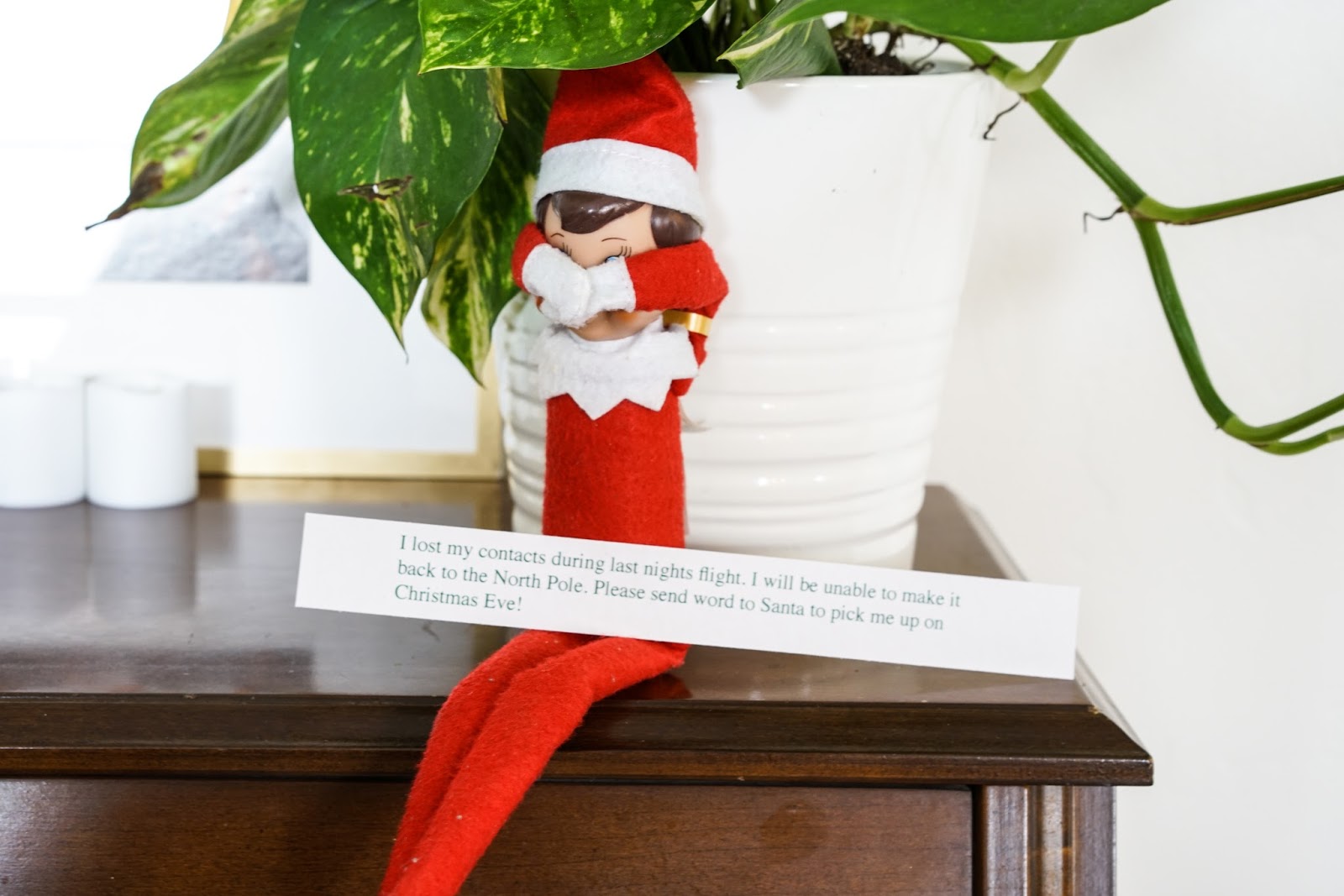do it yourself divas 9 Ways To Make Your Elf on the Shelf Stop Moving Every Night