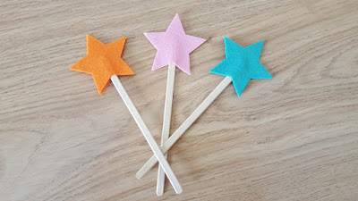 DIY magic wand bookmarks DIY magic wand bookmarks