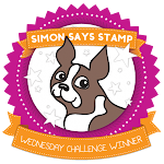 Winner at Simon Says Stamp