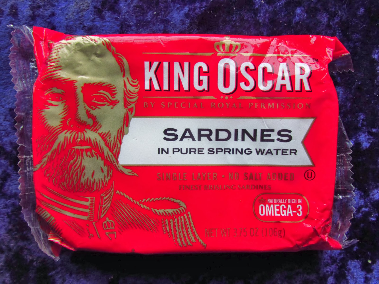 Mouth Full of Sardines KING OSCAR 22