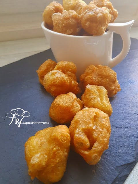 Buñuelos de viento Dulces o salados"