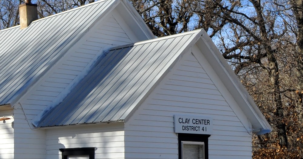 Kansas One Room Schools Clay Center