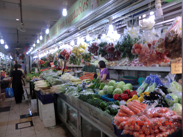 Blog To Express Tekka Market Then and Now