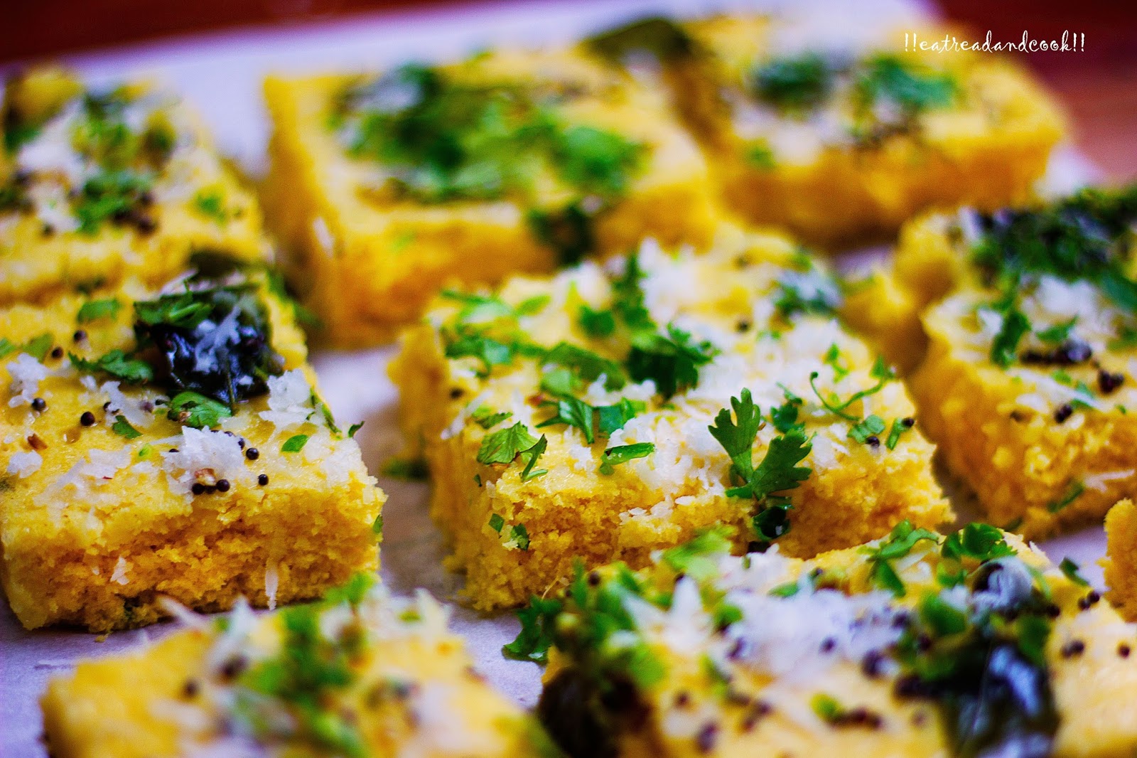Microwave Khaman Dhokla