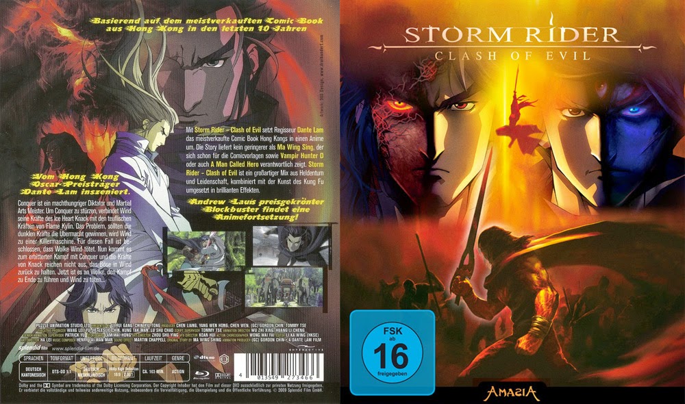 Storm Rider - Clash Of The Evils KS FAN ANIME: PELÍCULA: STORM RIDER: CLASH OF THE EVILS