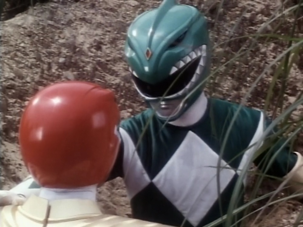 Mighty Morphin Power Rangers Gung Ho!