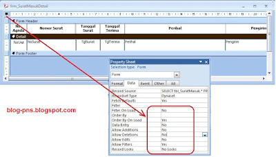 Cara Membuat Aplikasi Surat Masuk Bagian Satu