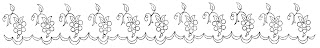 digital crafting border illustration border digital grape design antique crafting download