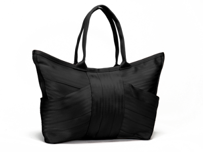 black butterfly maggie bag