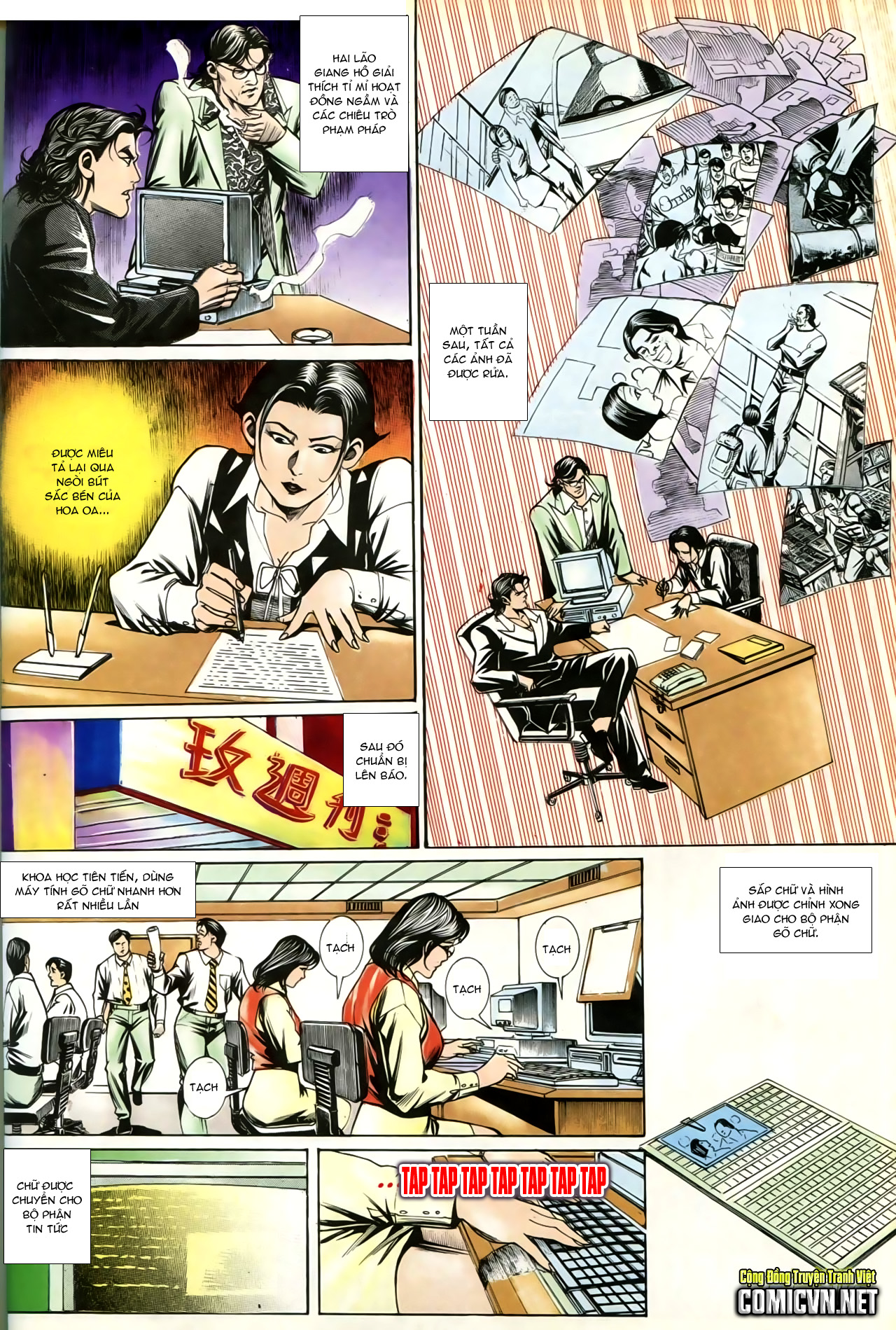 Người Trong Giang Hồ chap 205 - Trang 18