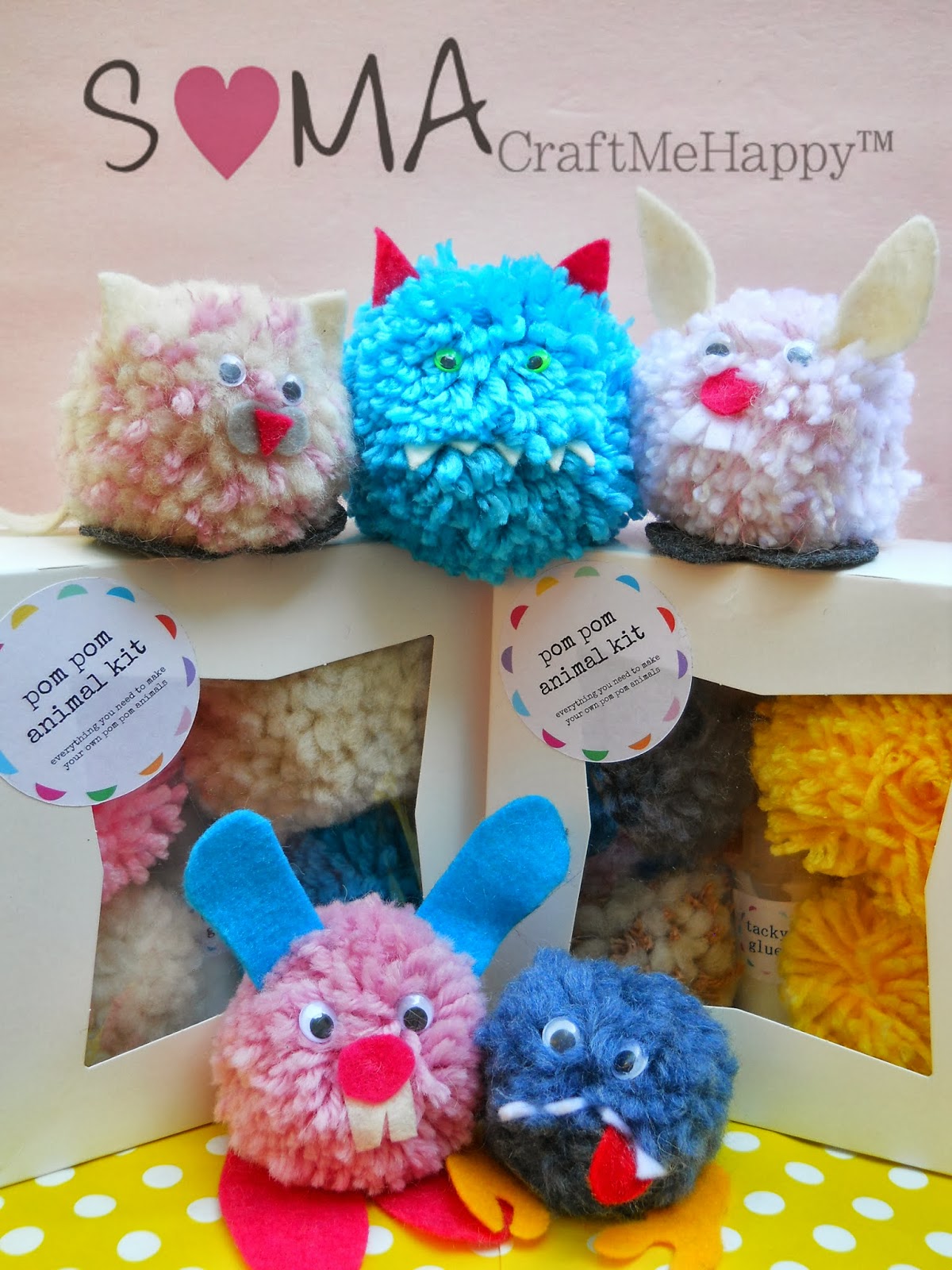 soma-craft-me-happy-pom-pom-animals-and-monsters