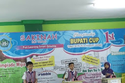 Siswa SDN Jetis 3 Berjaya dalam Bupati Cup Sakinah Edu Center 