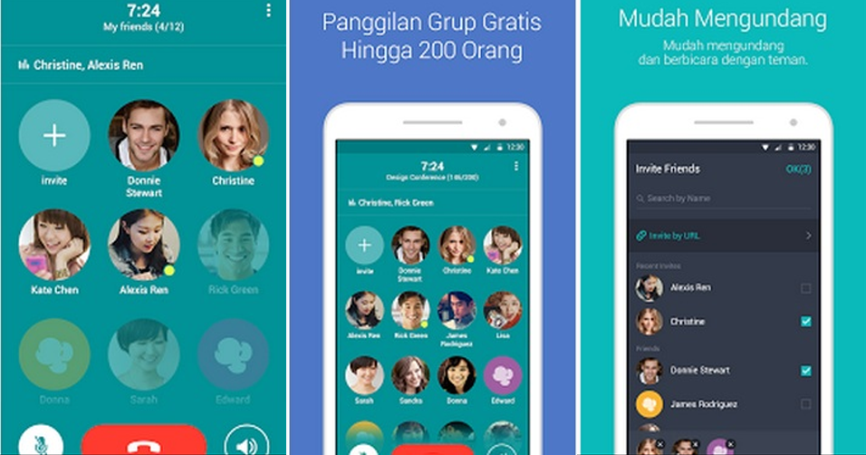 Cara Telpon Gratis Lebih Dari 5 Orang Bersamaan Dengan Cara Telpon Gratis Lebih Dari 5 Orang Bersamaan Dengan