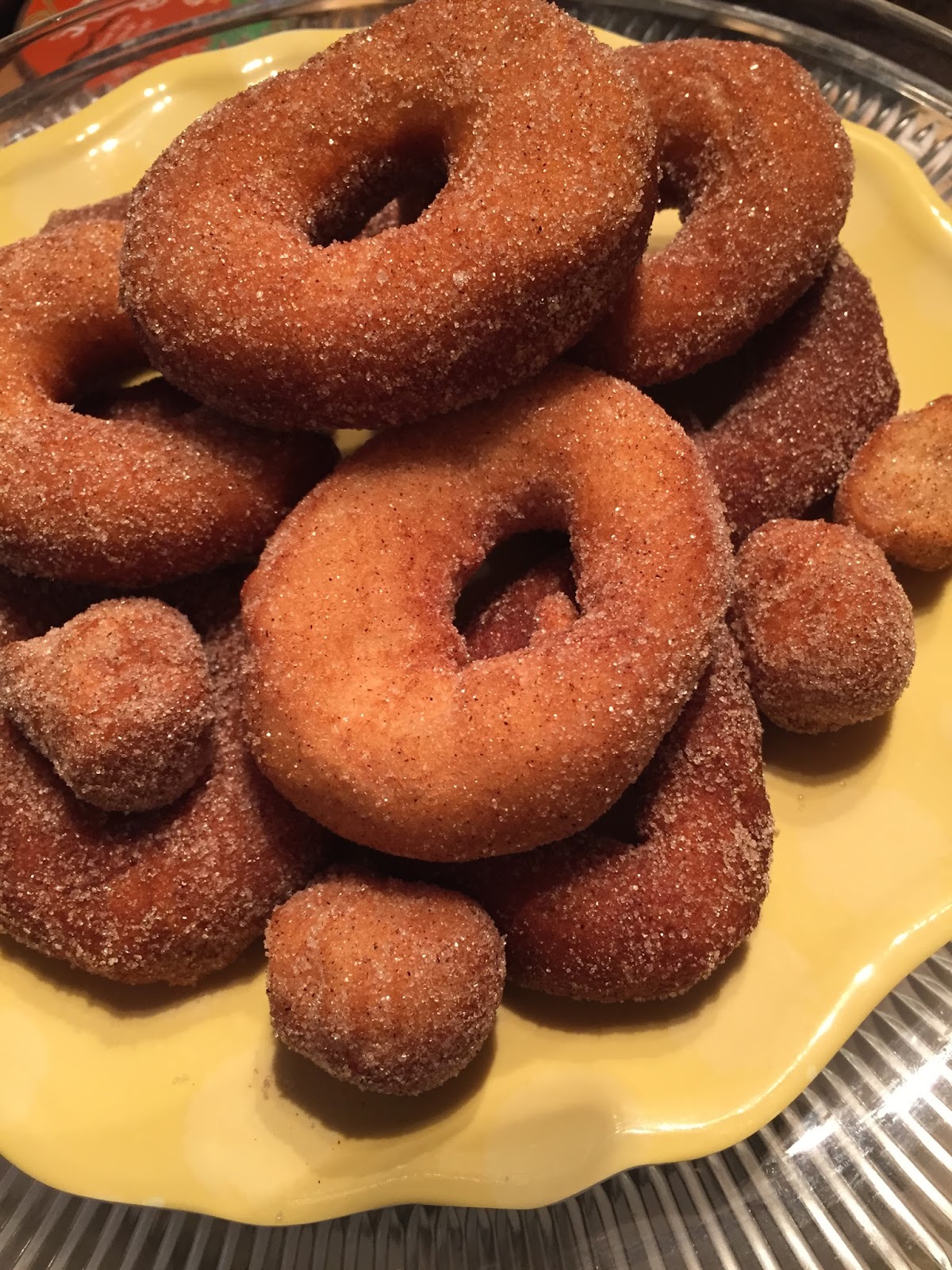 Merry Memories Biscuit Dough Donuts and Holes