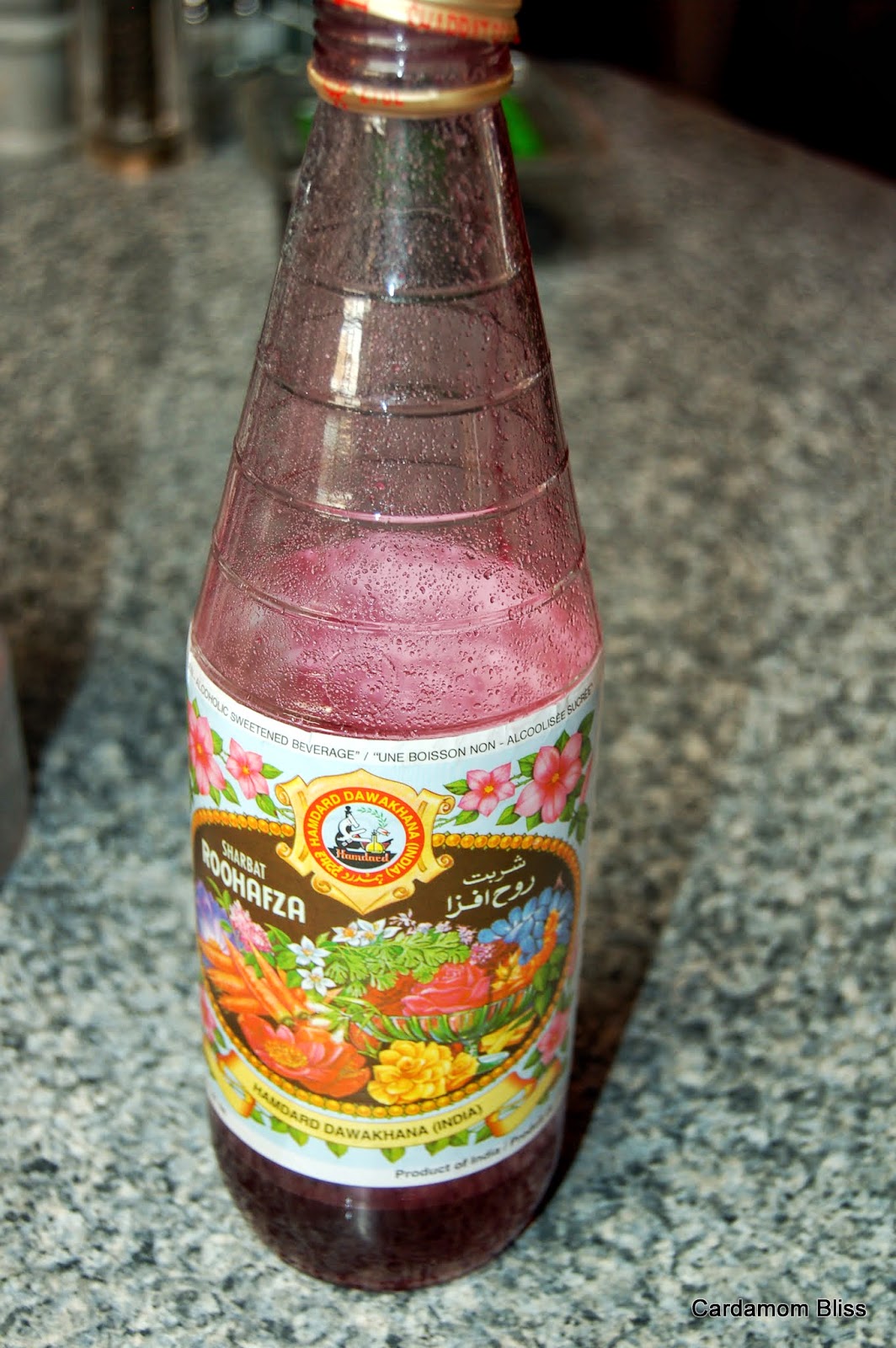 Cardamom Bliss It's not your mamma's cooking Egg Cream, Rooh Afza Style