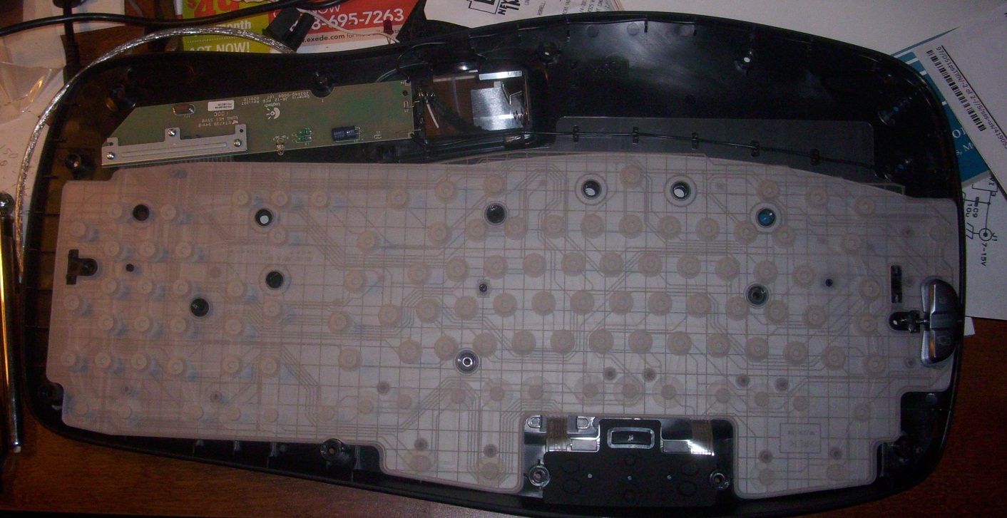 Steves Fix It Shop Logitech Wave Missing Keystrokes & Teardown