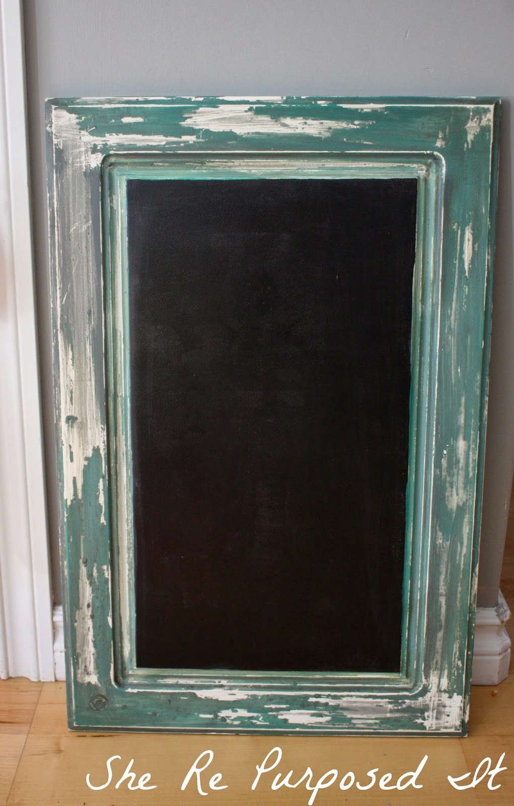 She RePurposed It How To Repurpose A Door