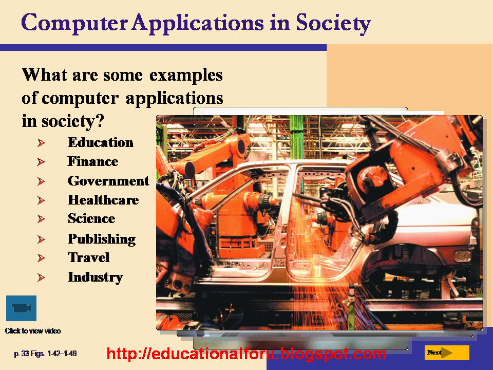 Education4all Discovering computers, free computer learning, introduction to computers