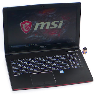 Laptop Gaming MSI GP62 7RD Leopard Core i7