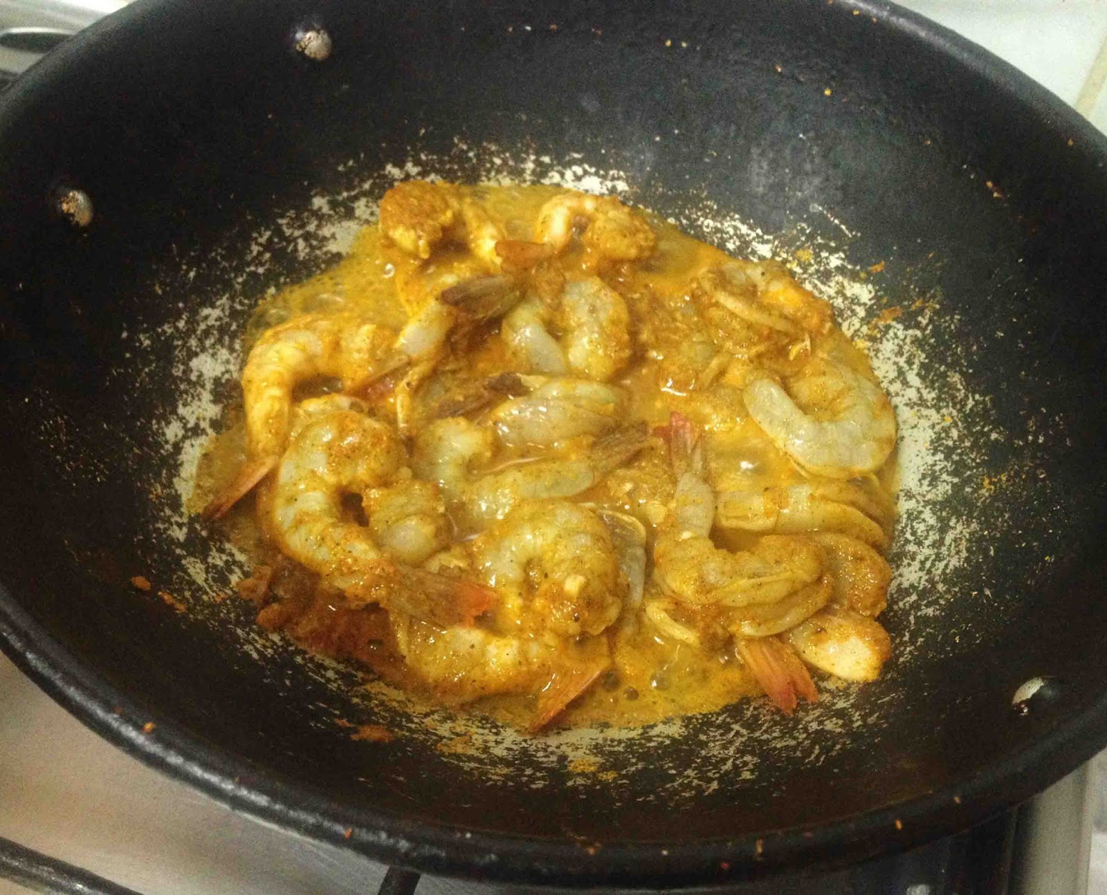 BLACK PEPPER SHRIMP STIR FRY RECIPE INDIAN RECIPES WITH PRAWNS