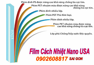 Phim cách nhiệt xe hơi auto Kim Quang QUẬN 4 giá rẻ, chất lượng