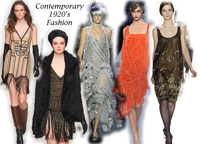 Interpreting Narrative The Great Gatsby Contemporary 1920's Fashion