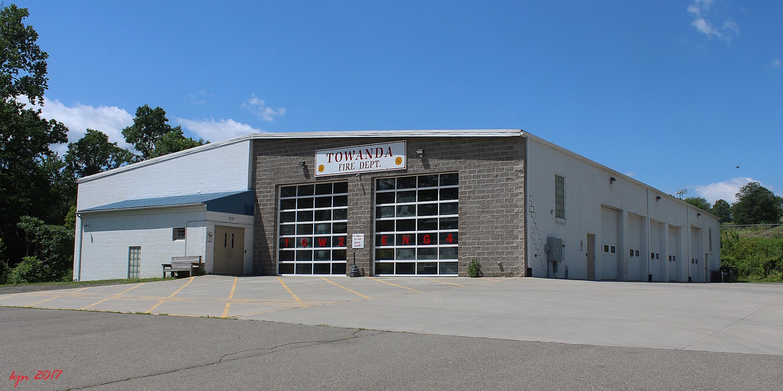 The Outskirts of Suburbia Towanda Fire Department