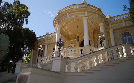 Museu Palácio Rioja em Viña del Mar Museu Palácio Rioja em Viña del Mar