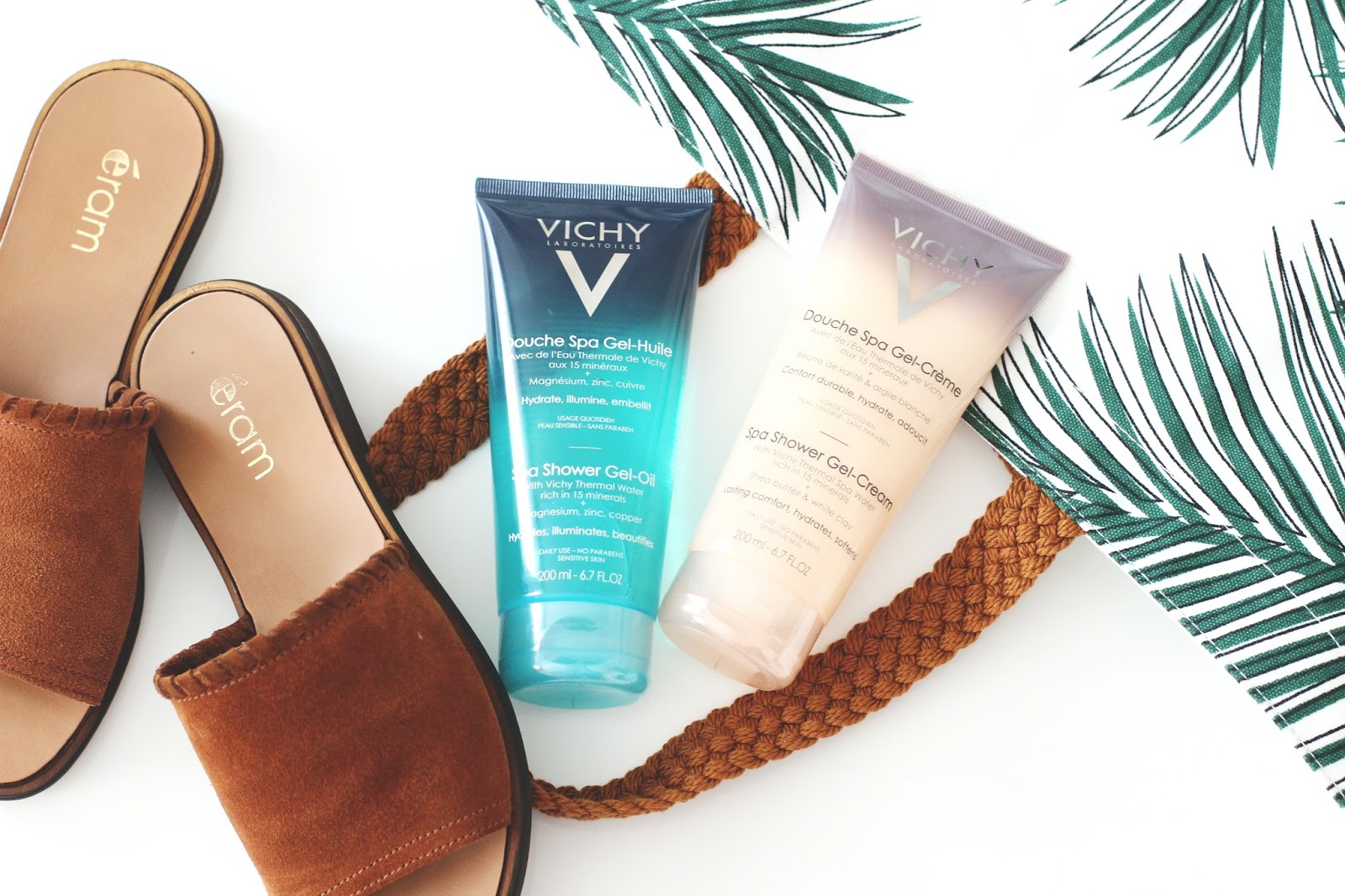 Vichy Ideal Soleil Vichy Douche Nouveautes Ete 2016