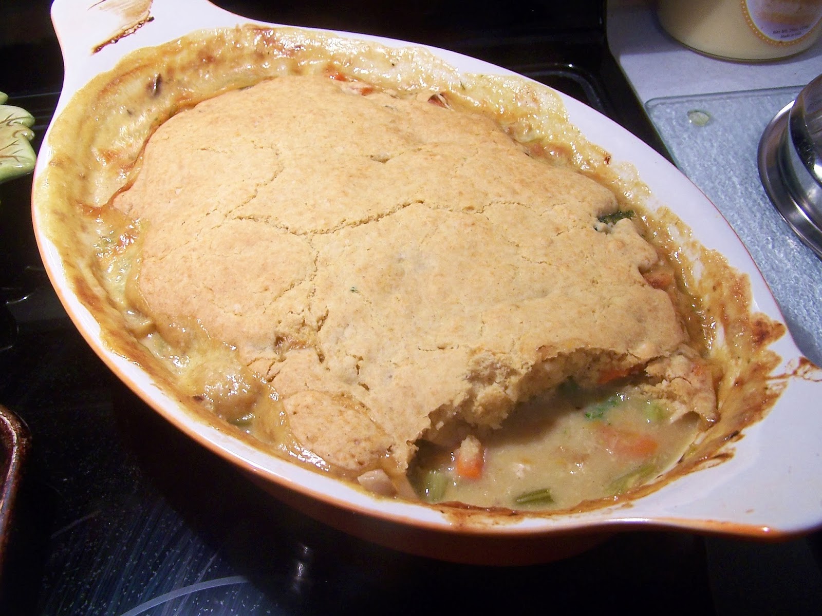 Homemade Gluten Free "Bisquick" Biscuit Casserole