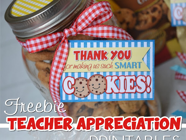 NEW Teacher Appreciation FREEBIES!
