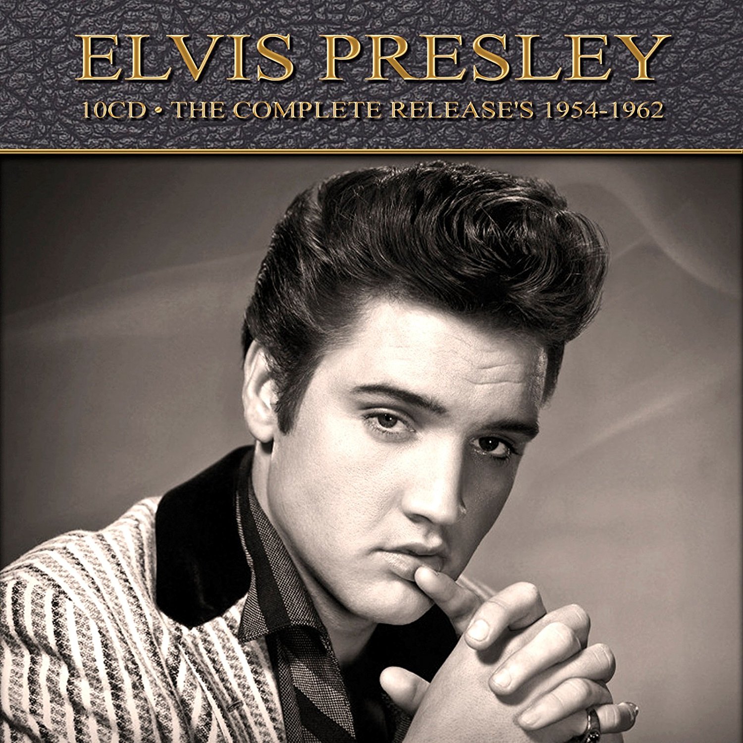 GrazieElvis Elvis Presley Official Fan Club BOX 10 CD ELVIS
