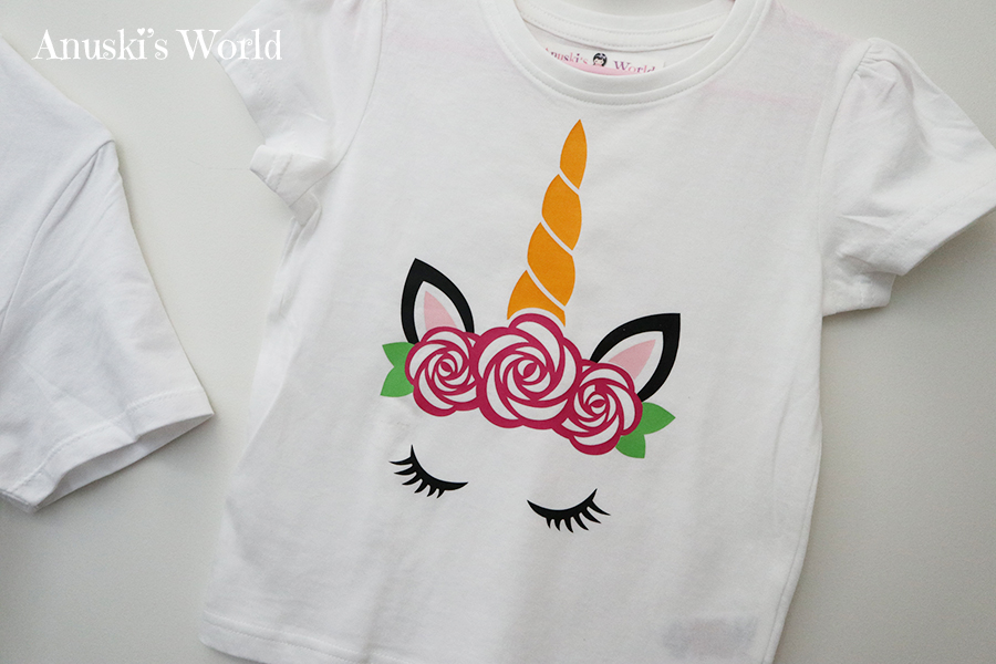 Camisetas madre e hija unicornio - Anuski´s World