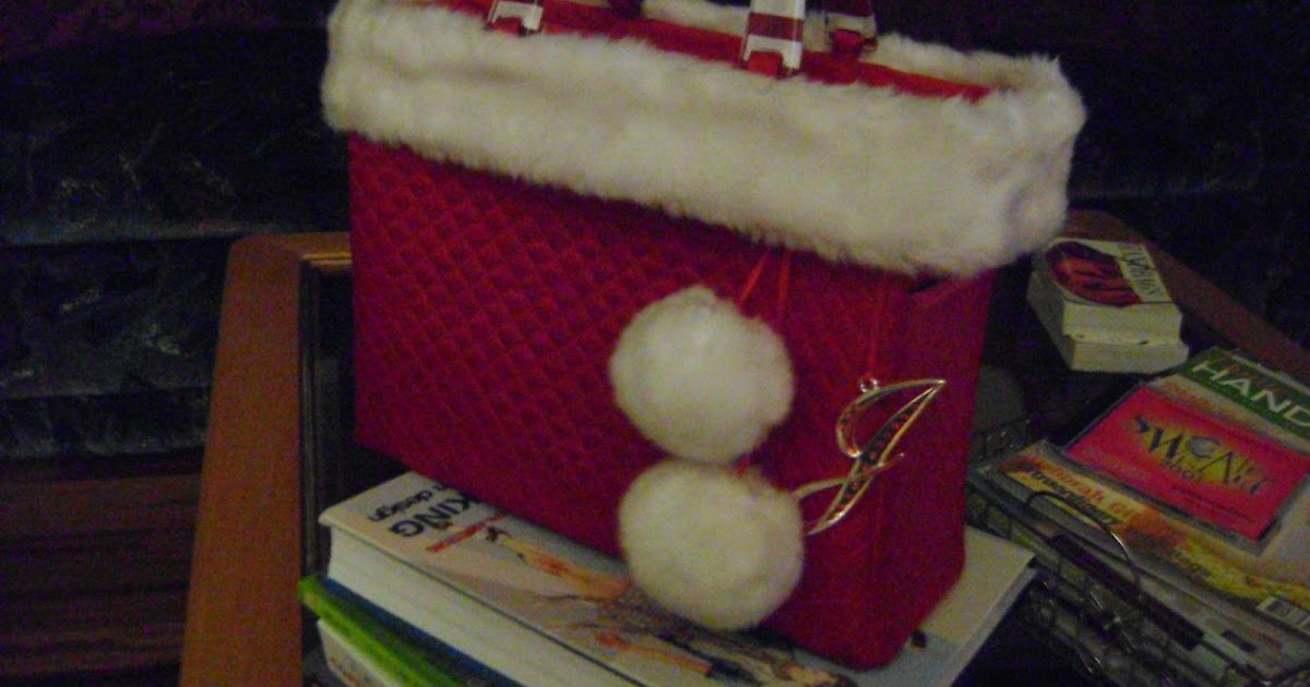 All My Seams: Santas Got a Brand New Bag #2